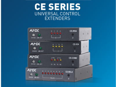 AMX CE Series Universal Control Extenders